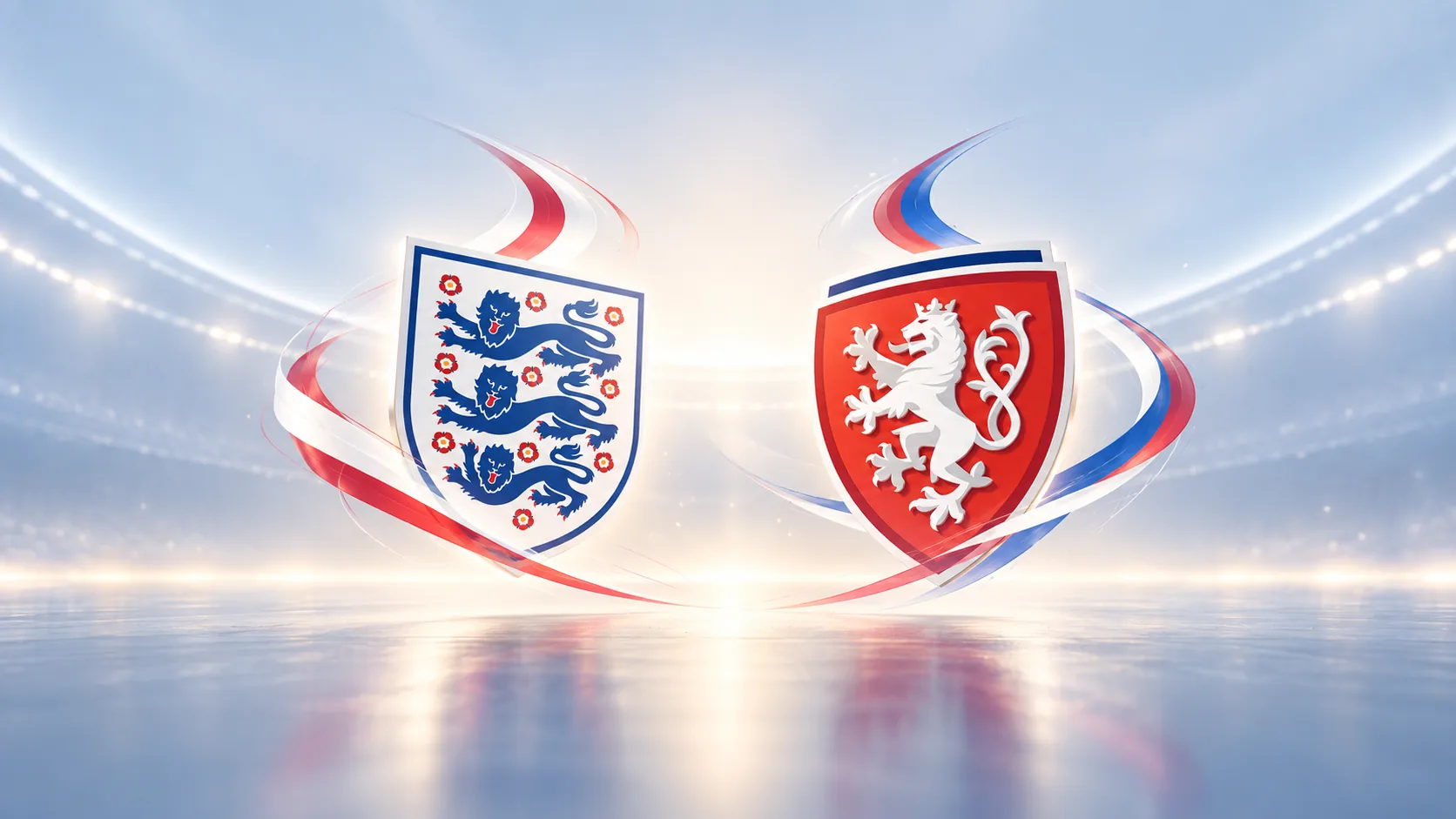 England and Czechia ahead of their UEFA Nations League Matchday 4 meeting at Wembley