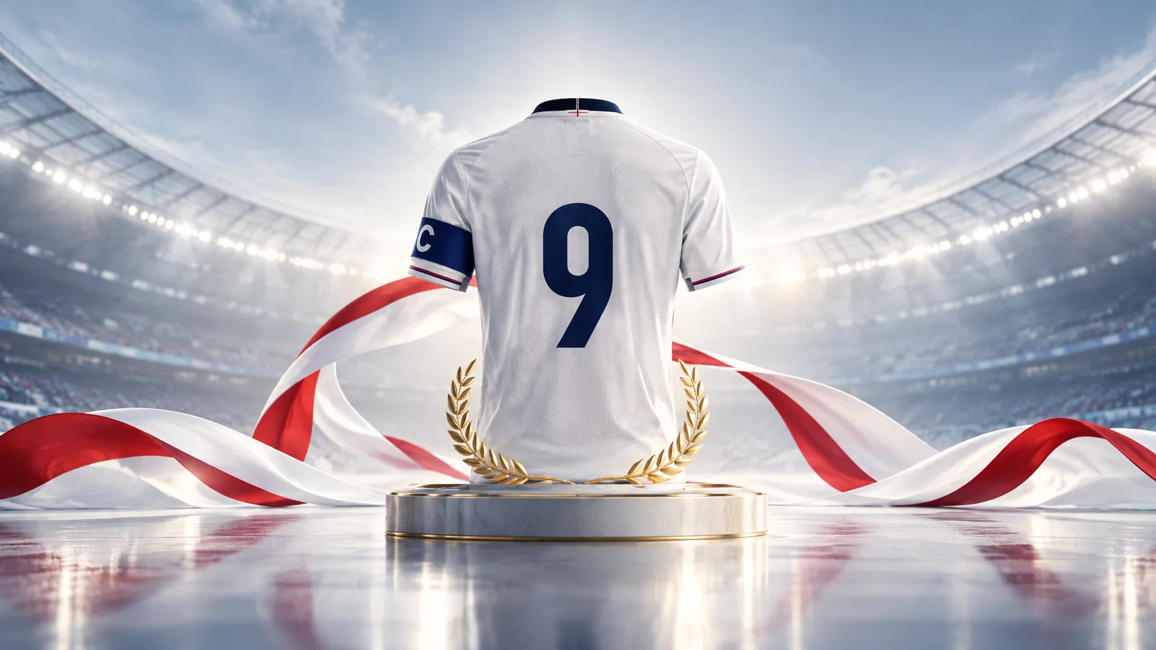 Harry Kane celebrates reaching 125 appearances for England at Wembley