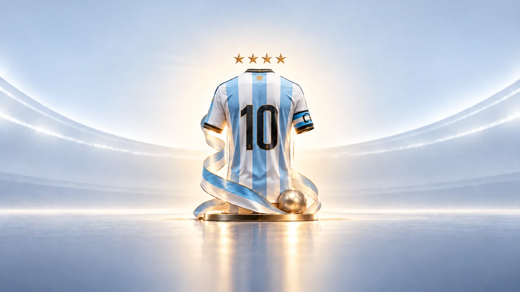 Lionel Messi Argentina farewell marking the end of his 21-year international career