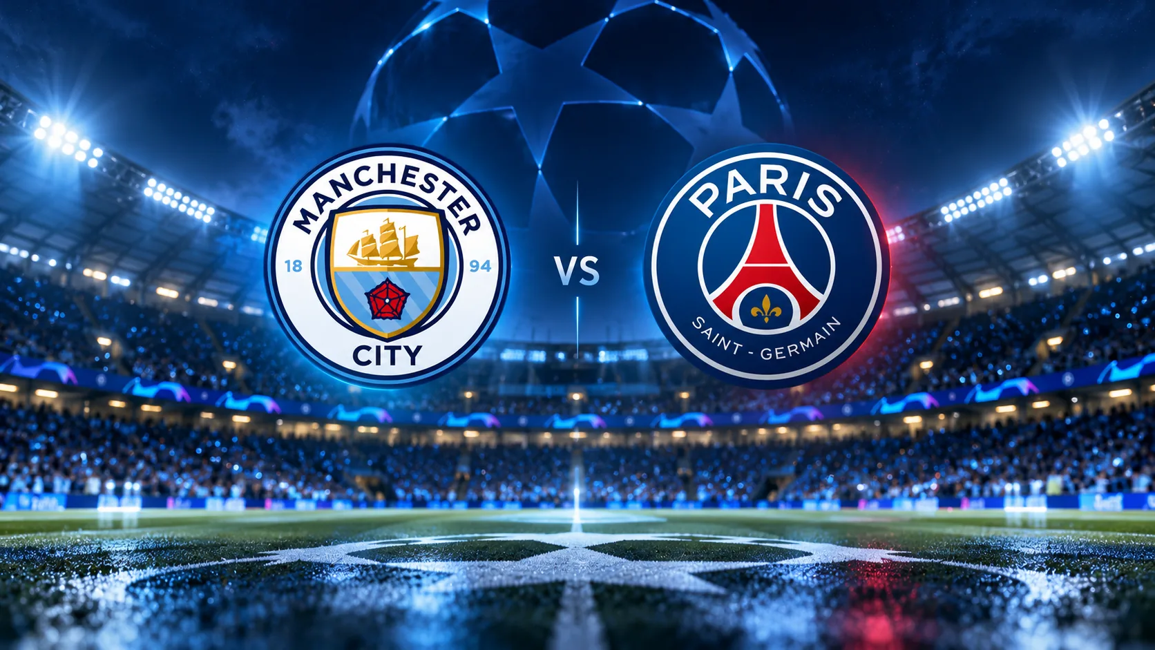 Paris Saint-Germain defeated Manchester City 4–2 at the Etihad Stadium on 14 October 2026, ending the hosts' perfect start to the season.
