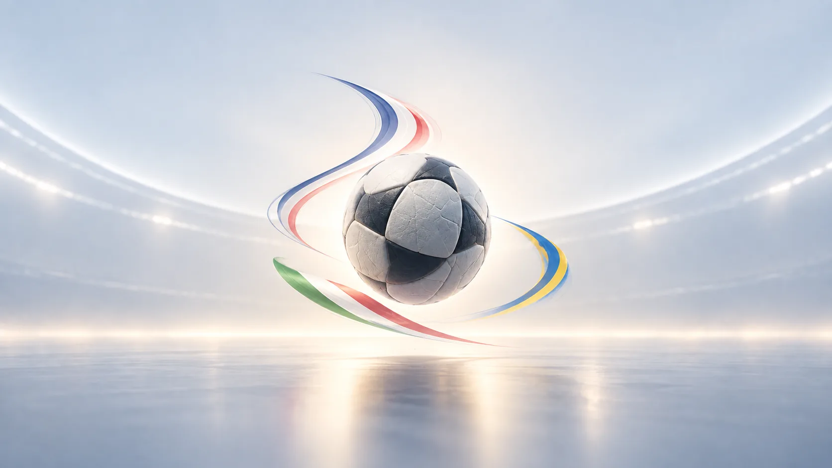 UEFA Nations League Matchday 4 illustration featuring France, Italy and Sweden